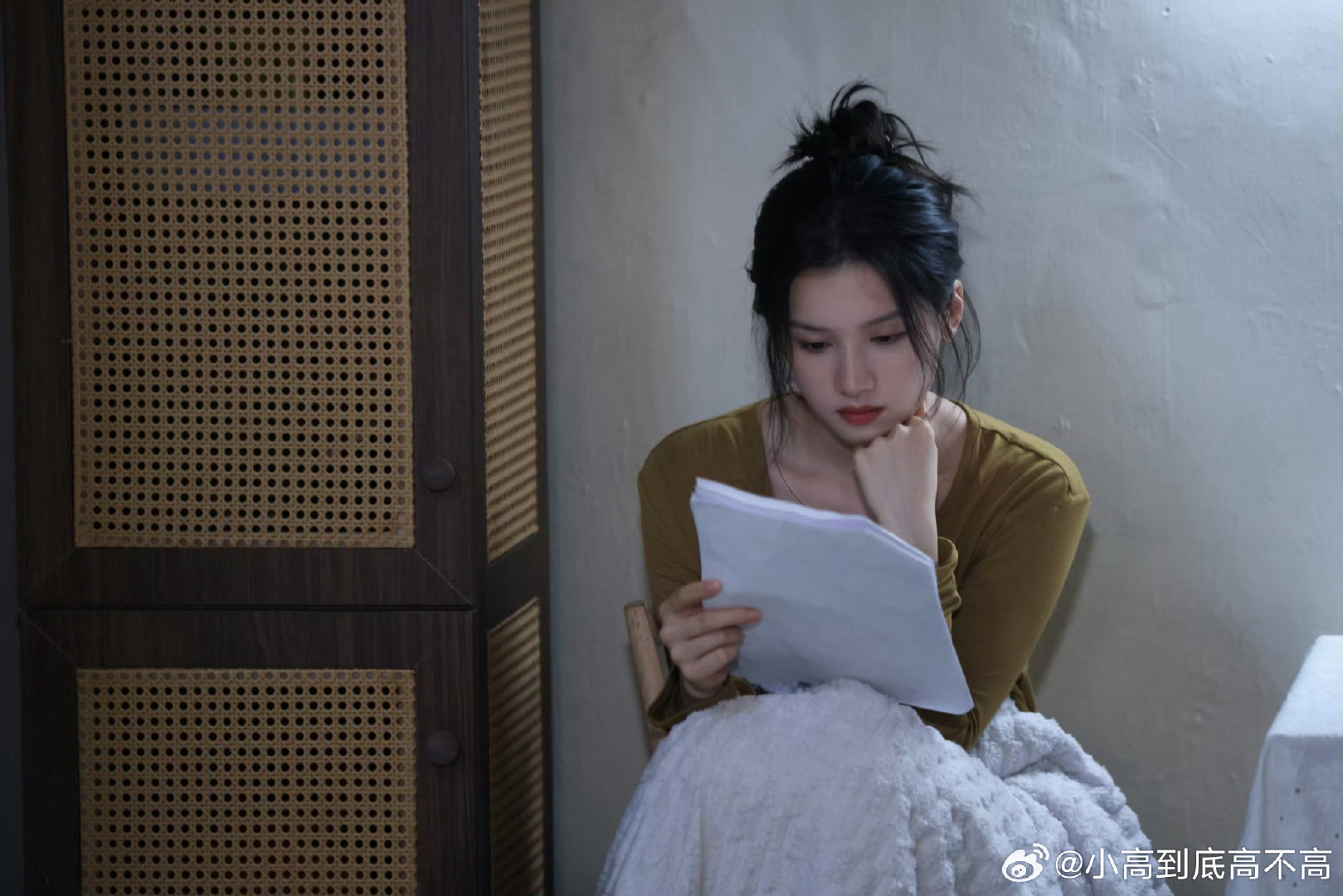 #张婧仪[超话]#  我喜欢你的所有闪亮，也始终把自己的感受放在心上#张婧仪代言比亚迪秦MAX# ​
