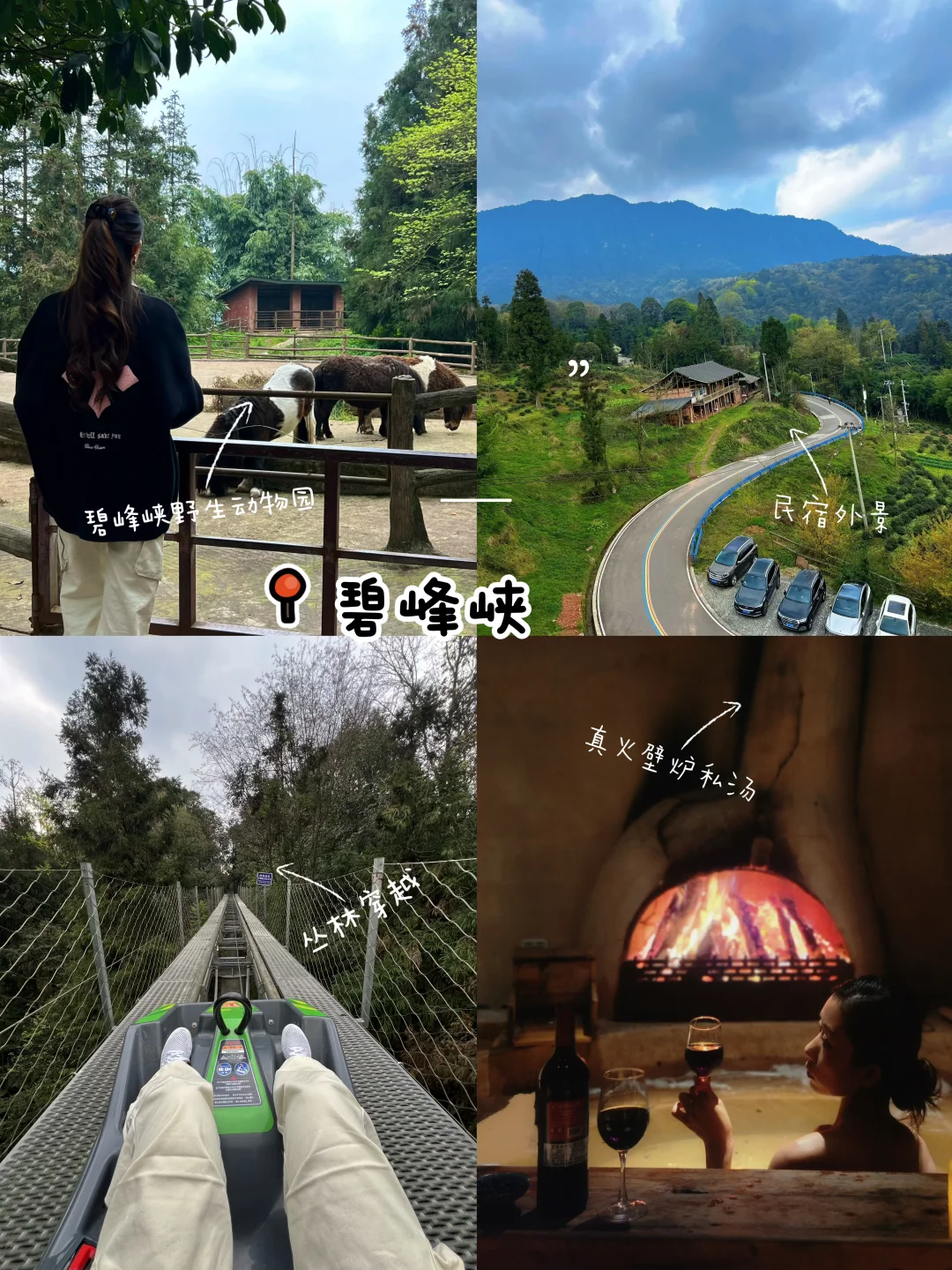 🌿 在碧峰峡-有一家让我很满意的侘寂民宿