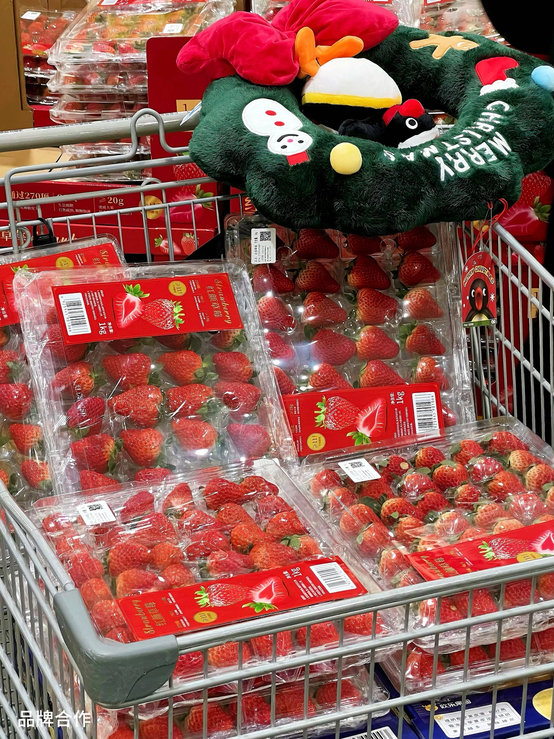 新年送这个山姆草莓！做好一年被夸的准备！