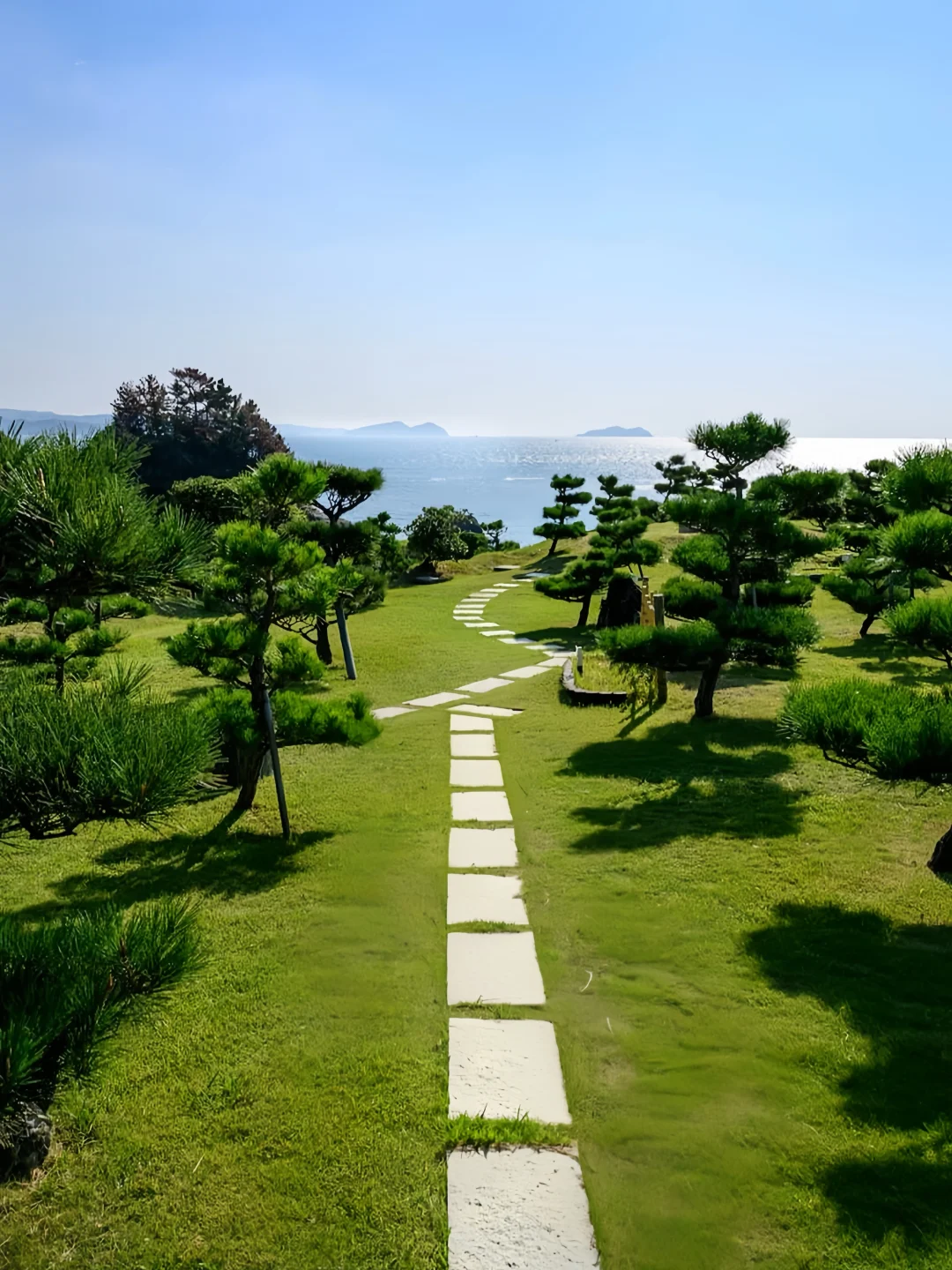 被大海环抱的庭园，小众到我差点不想分享…