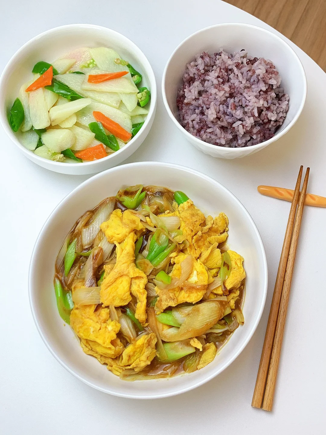 一人食 | 吃简单干净的饭菜🥣