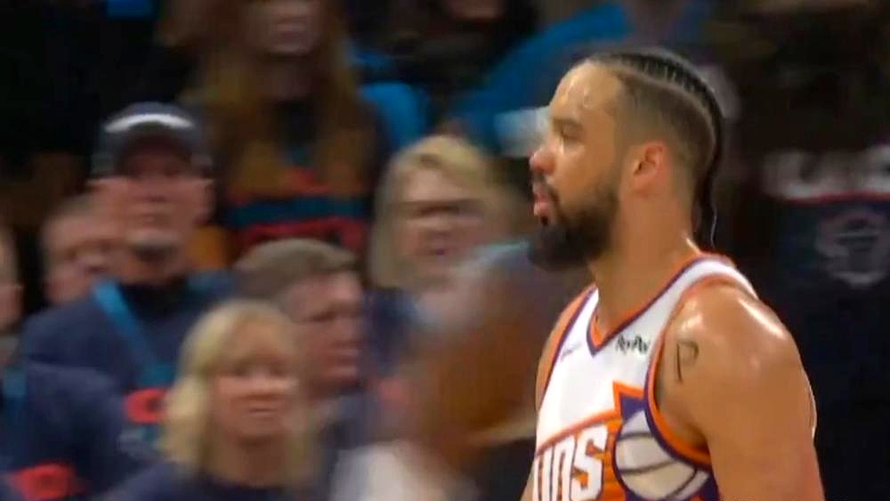 手指弯成90度，是一种什么体验？    雷霆队的亚历山大就体验了一把。...