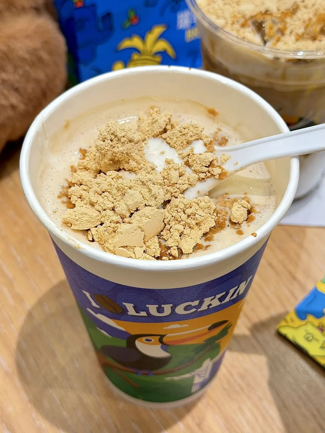 瑞这杯液体芝士蛋糕没人说的吗！！！