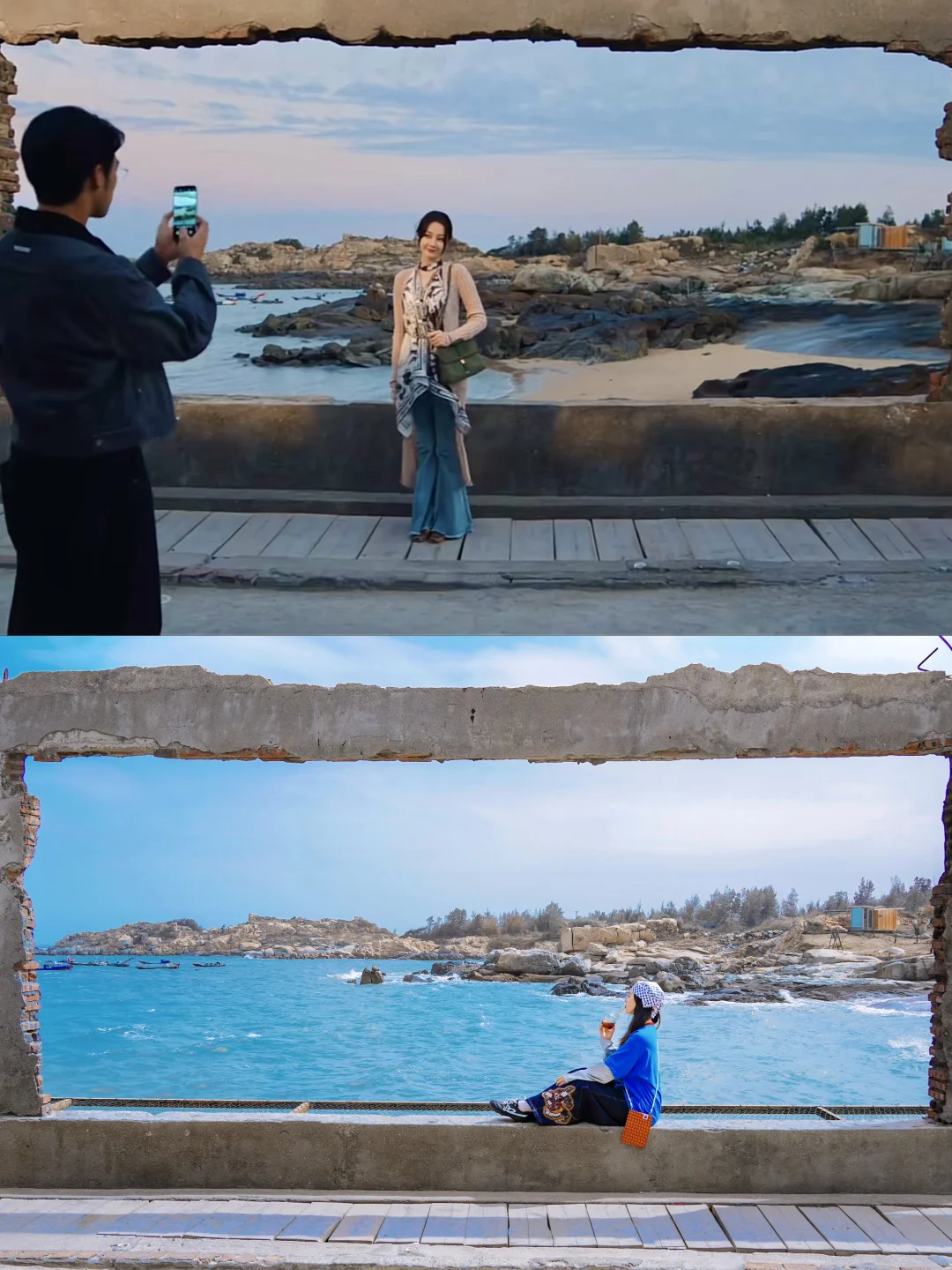 感谢迪丽热巴！！确实是泉州最伟大的机位！！！！