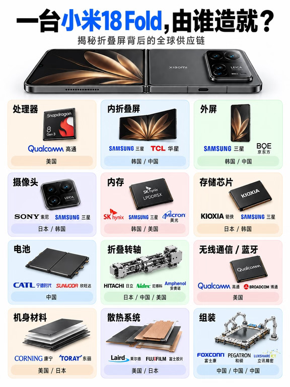 一台小米折叠屏，背后藏着多少黑科技？