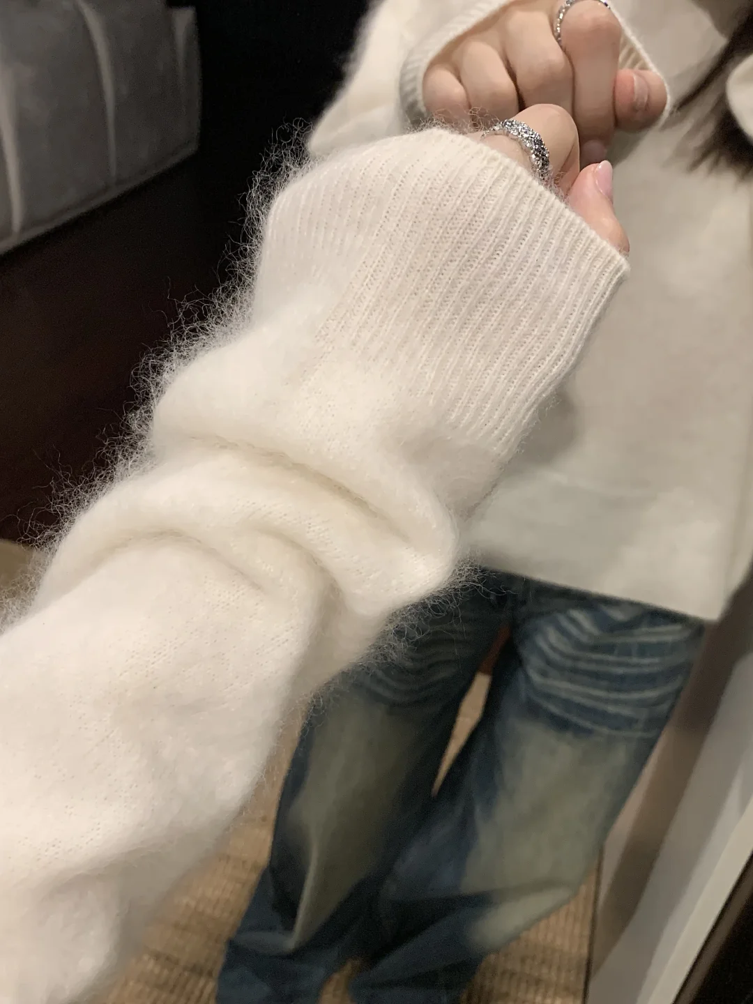 贵气的毛衣｜毛绒绒的winter~