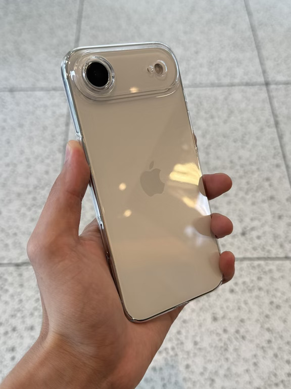 iPhoneAir不发黄透明壳～简约纯粹有质感