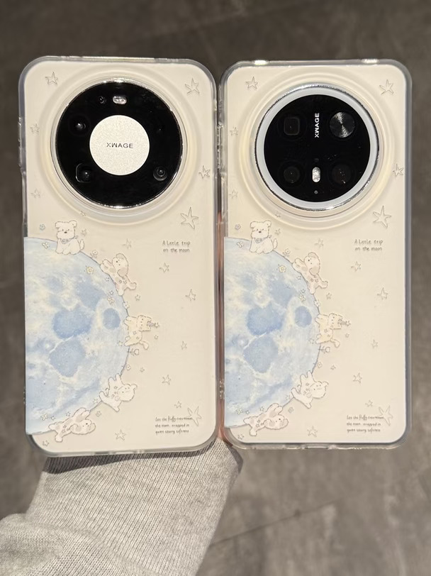 ⋆˚⭒地球🌏猫狗🐾mate70和mate80都好可爱！！！