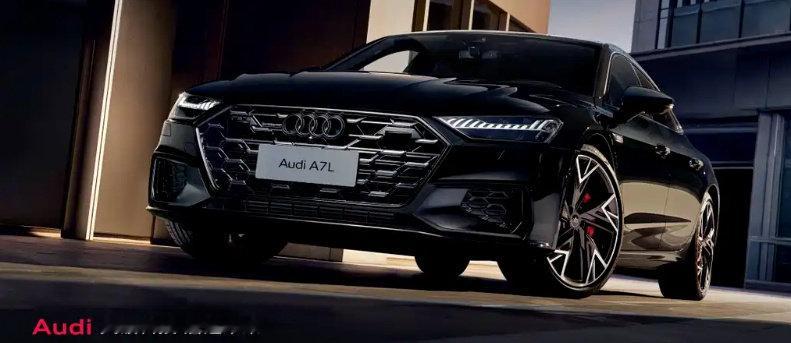 2026款上汽奥迪A7L上市，车长超5米，轴距3026mm，定位中大型轿车，共推出7个版本，售价区间41.87-66.62万元，还提供两种套件可选。这个价格大家觉得怎么样？#奥迪a7l# ​