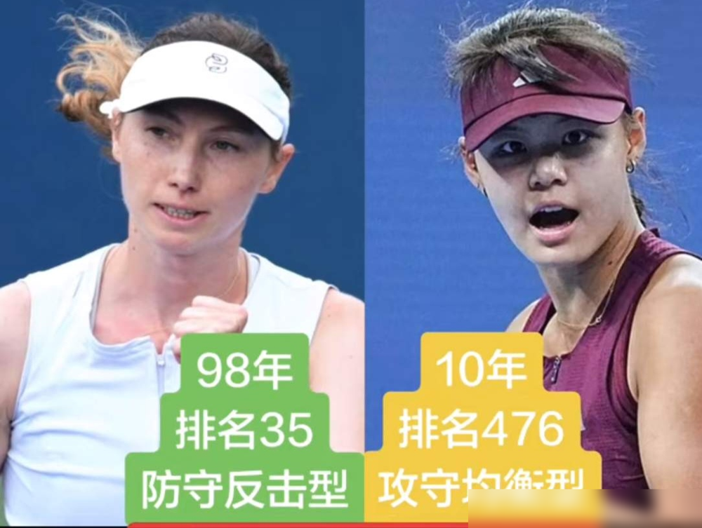 16岁孙心然，中网直接把27号种子布克沙掀翻了。6-4、7-5，职业生涯头一回赢TOP50，晋级32强。
下一轮，她要对上高芙。
巧了，高芙14岁登顶青少年世界第一，17岁已经在成人赛场杀红眼，现在是3号种子，手握两座大满贯。孙心然说，自己小时候是隔着电视看高芙打球的。
看球的人，站到了球网对