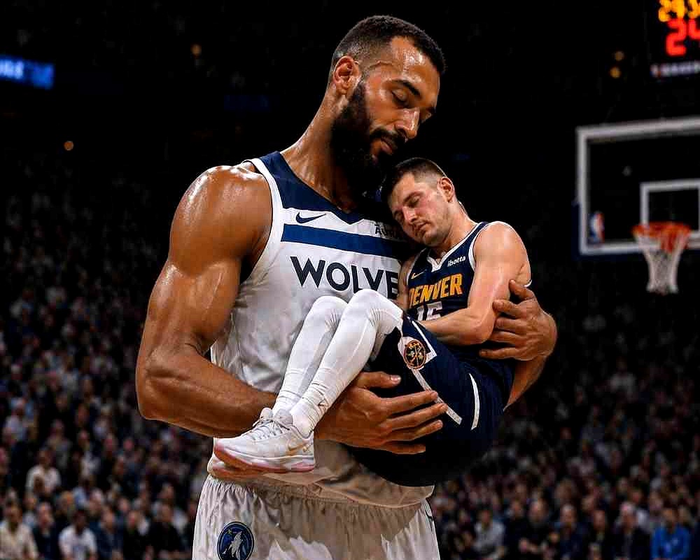 约基奇轰下24分15板9助攻，掘金队还是输了。    明尼苏达森林狼在...