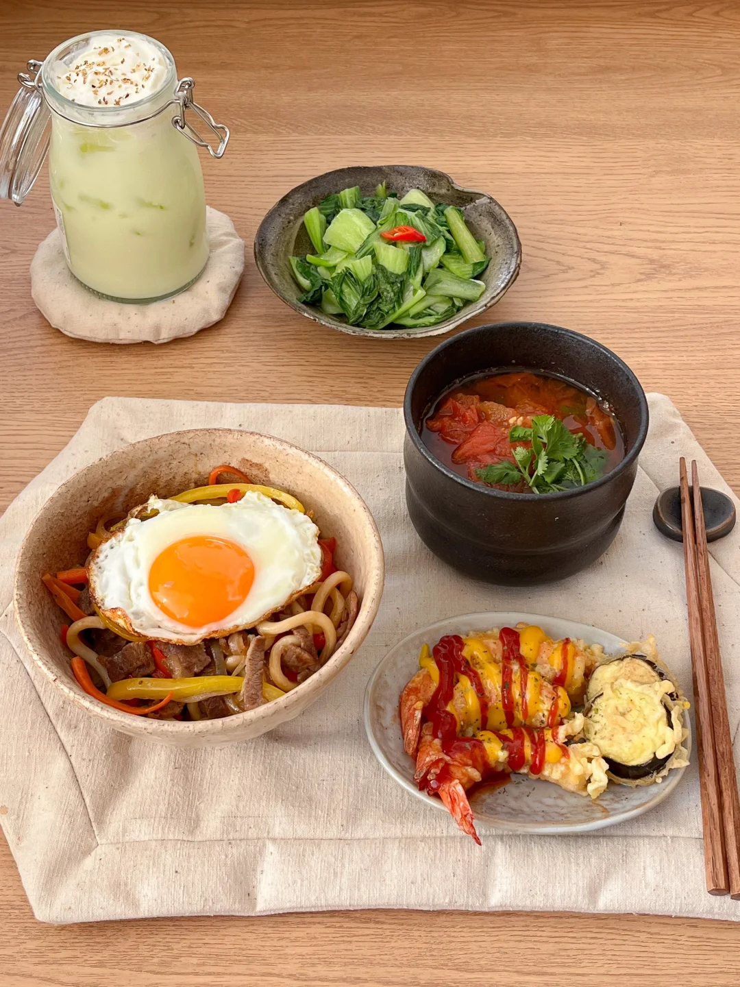 一人食｜喜欢自己生活的样子🍰