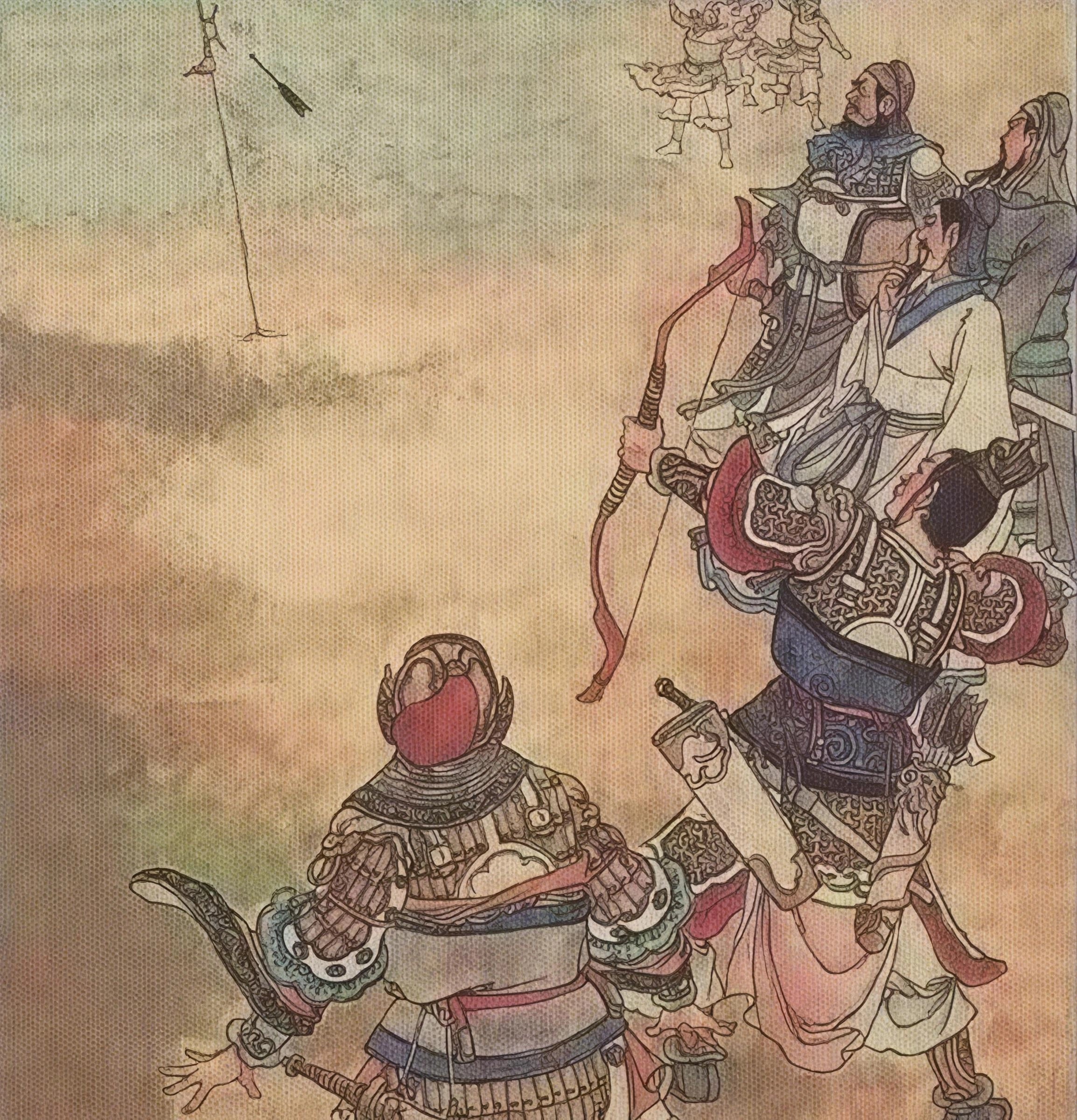 初攻合肥。事在建安十三年十二月。据《三国志》卷15《刘馥传》、卷47《吴主传》的记载，赤壁之战结束后，孙权便亲率十万大军进攻合肥，围城百余日，并遣张昭率领偏师攻击当涂（一说为匡琦），但皆在攻城中受挫。曹操又派遣张喜率援军到来，吴师被迫撤退。