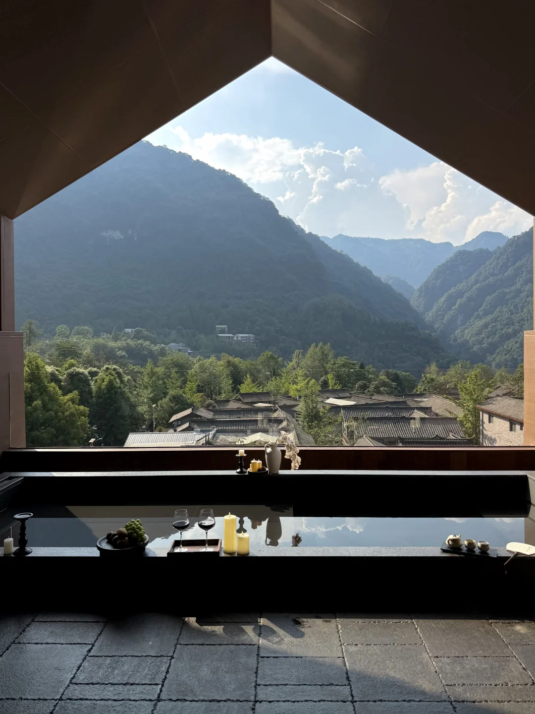 青城山staycation 刚退房！下次还来！