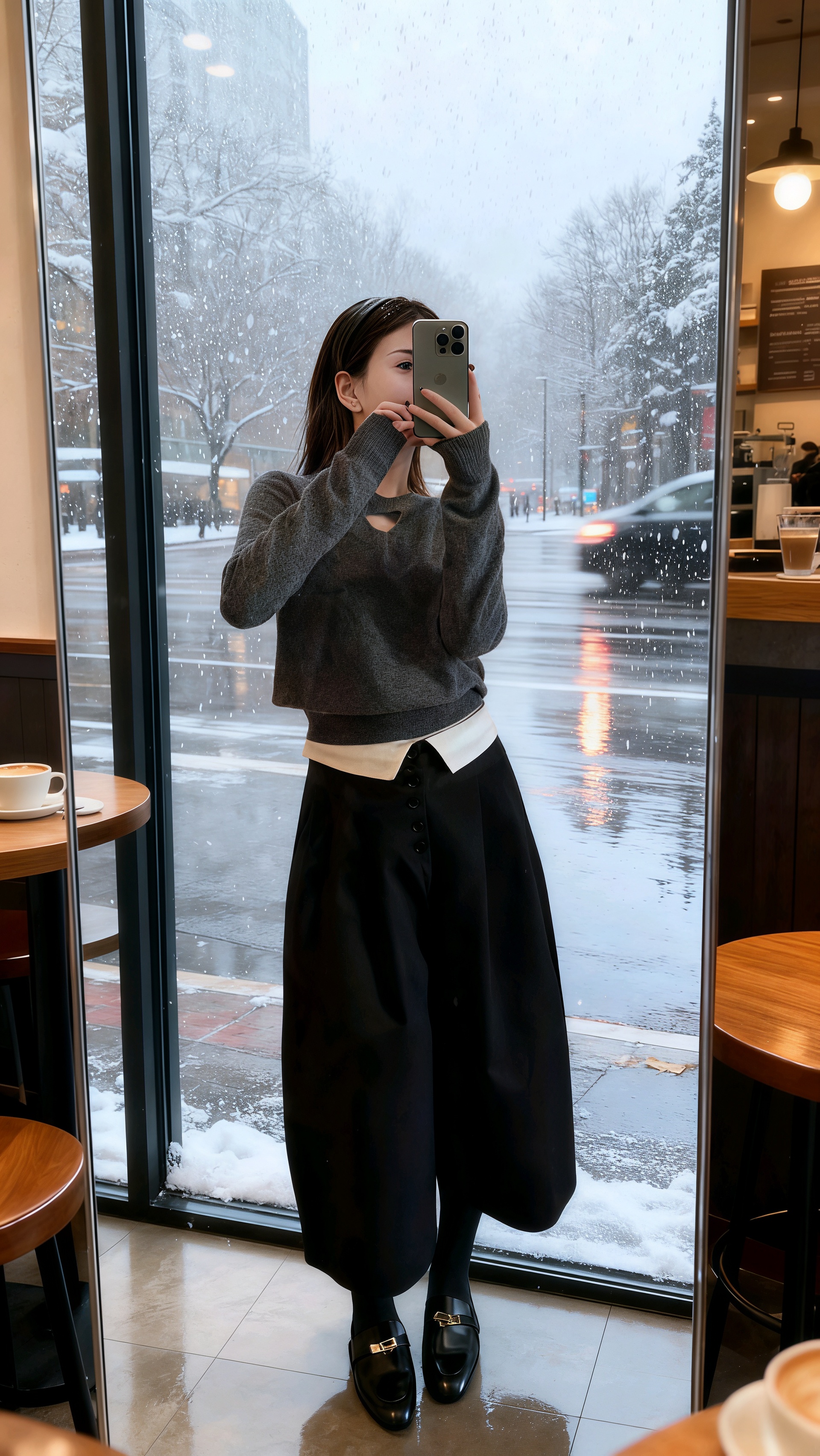 《韩系时髦套装》