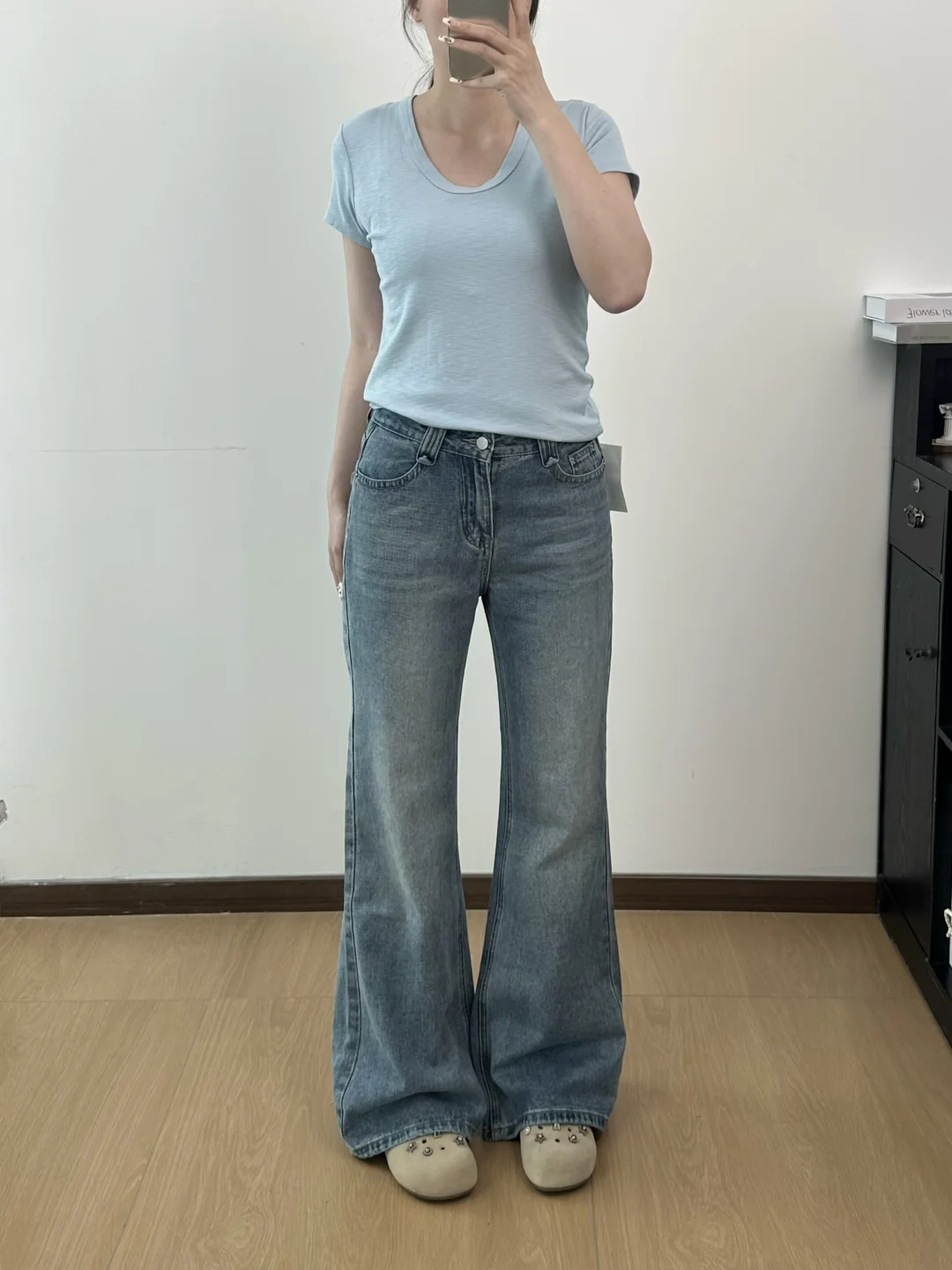 谁还没挖到这条神仙牛仔裤！ 👖158/102