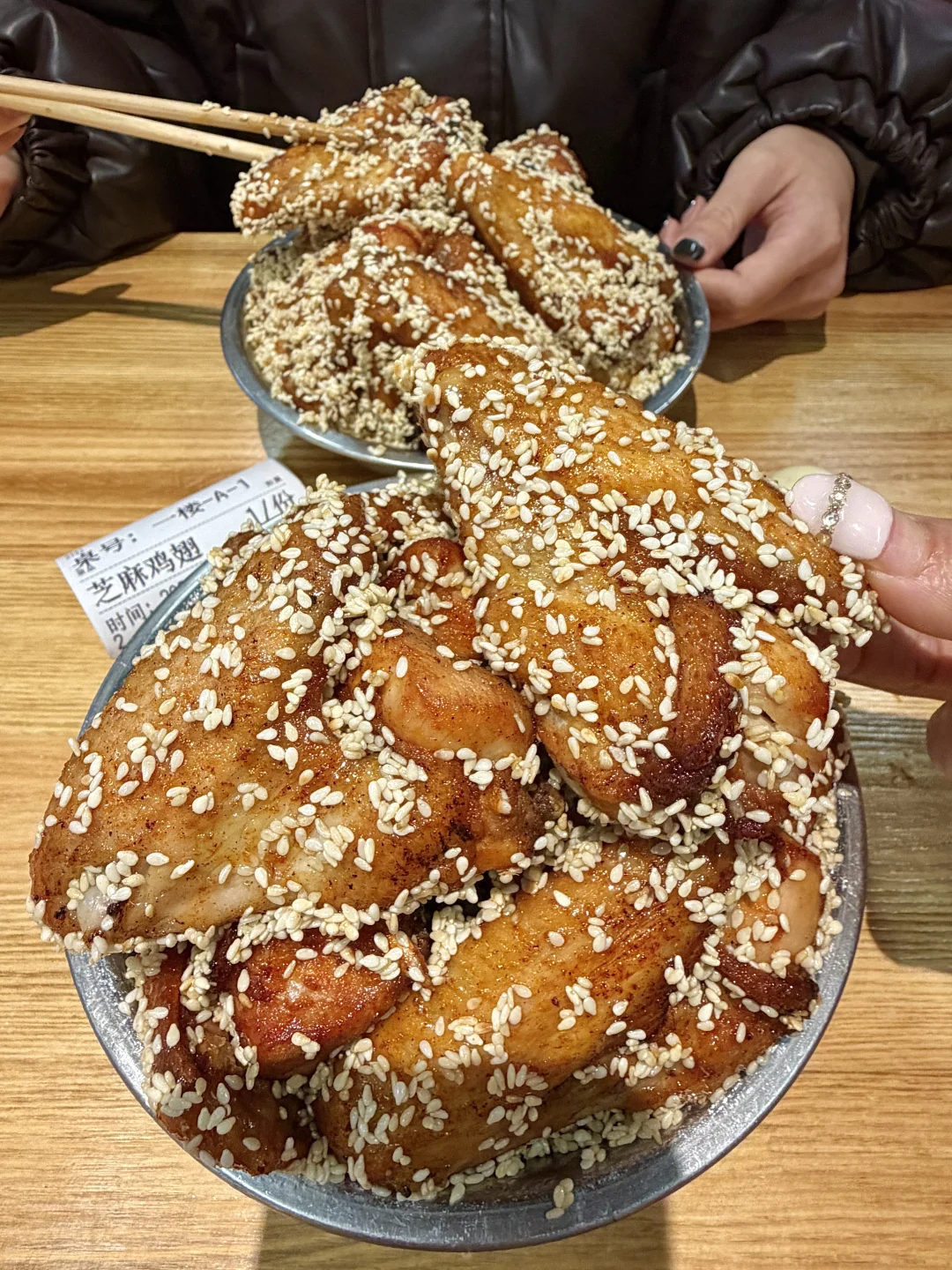 目前长沙第一好吃芝麻鸡