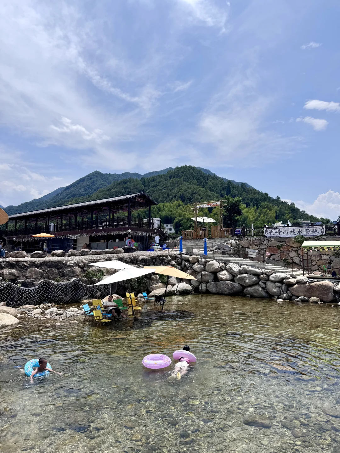 武汉周边带娃溯溪|体验26℃的夏天