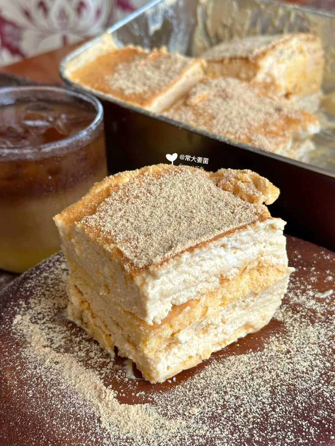 用自制奶酪做🧀豆乳提拉米苏🤩一口惊艳！！