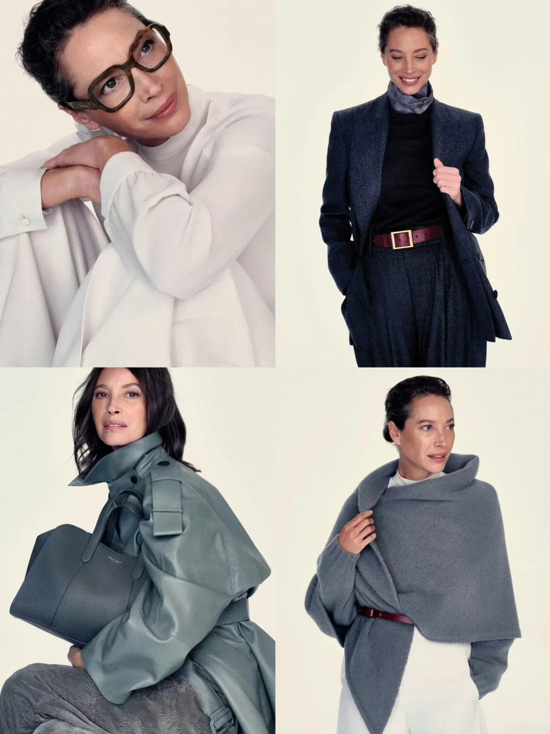 90s超模回归🖤Christy Turlington✖️Armani