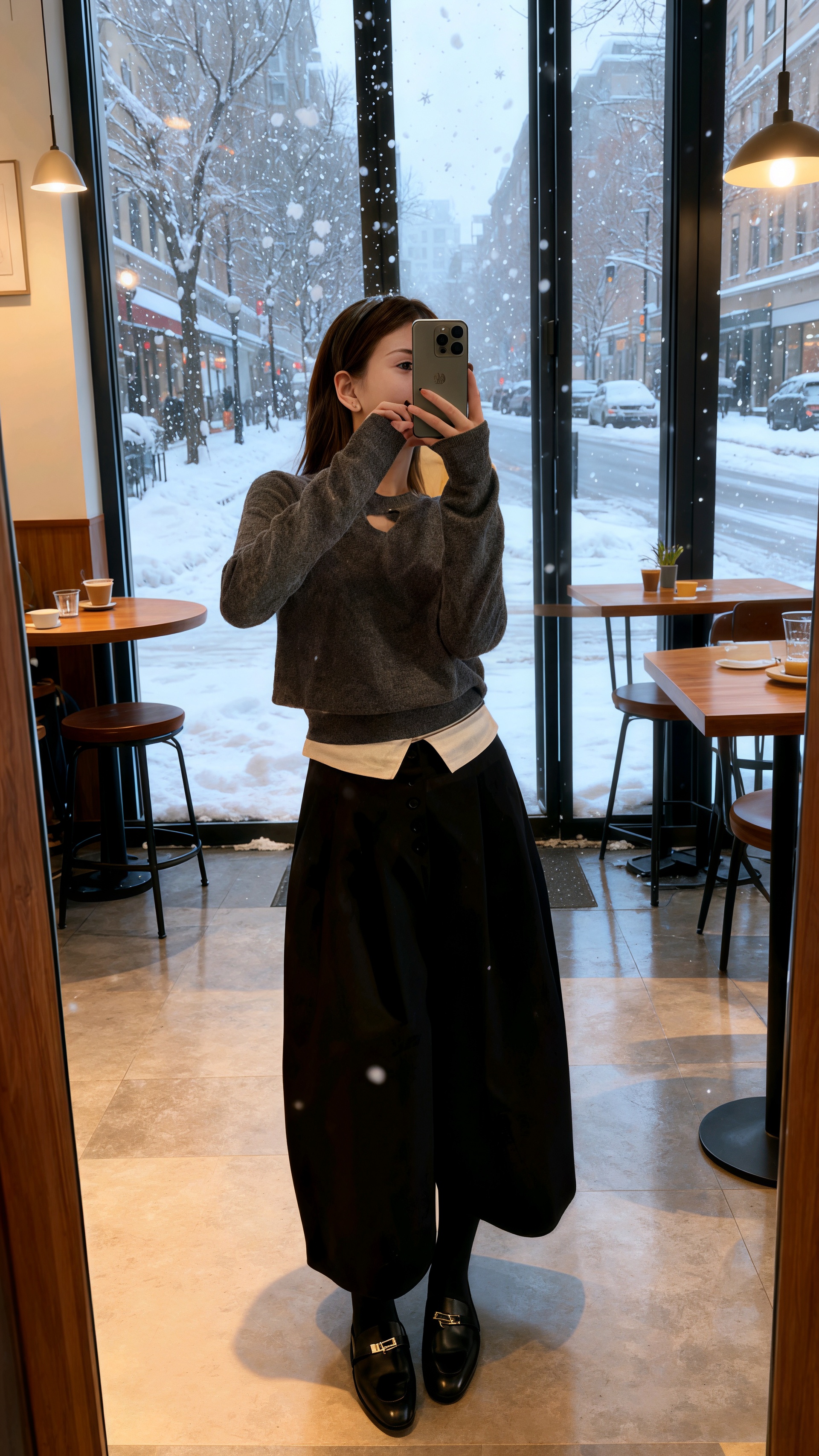 《韩系时髦套装》