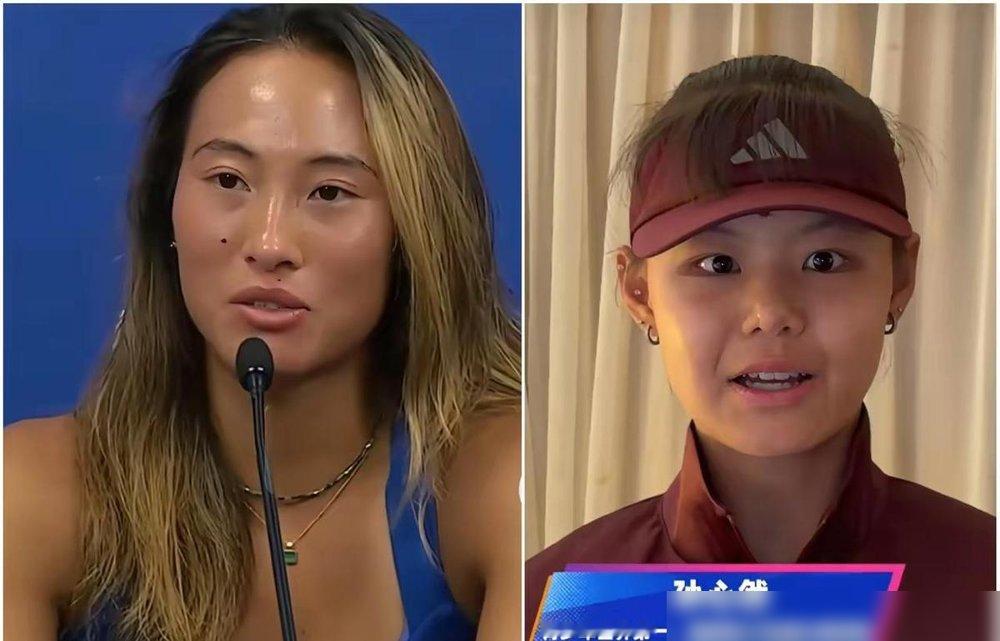 16岁孙心然青少年战绩全面碾压郑钦文，评论区却一边倒喊“别吹太早”。
翻出两人16岁时的数据，孙心然胜率、冠军数、对阵同龄人的统治力，确实比当年的郑钦文更亮眼。但网球这行，青少年转职业是道鬼门关，多少“天才少女”卡在这道坎上再没冒头。
再看现在的郑钦文，手肘手术、排名跌到121位，硬是从美网资格