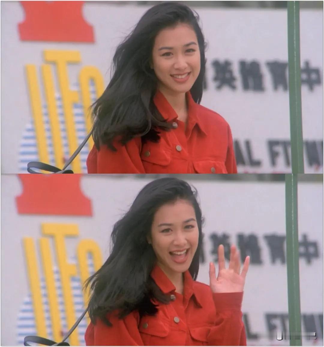 钟丽缇初进娱乐圈的样子

《破坏之王》1994年拍摄，钟丽缇当时刚拿国际华裔小姐冠军，是新人，这是她和周星驰第一次合作。
 
钟丽缇从小在加拿大长大，完全听不懂粤语，中文也不熟，剧组大部分人不会英语，沟通很困难。

拍戏的时候，她没法背粤语台词，就现场念数字“1234”，拍完后期再配粤语配音。

周
