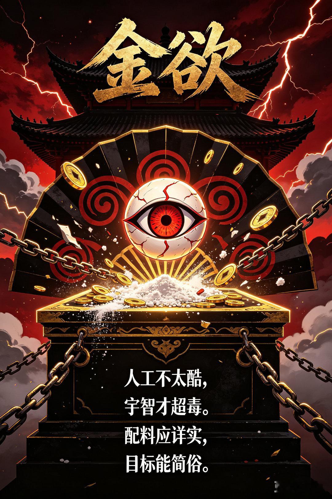 #生活手记##今天世界阿尔茨海默病日##马斯克回应特朗普想给AI改名##把配料表中的白砂糖还给我们#
《金欲》
人工不太酷，
宇智才超毒。
配料应详实，
目标能简俗。 ​