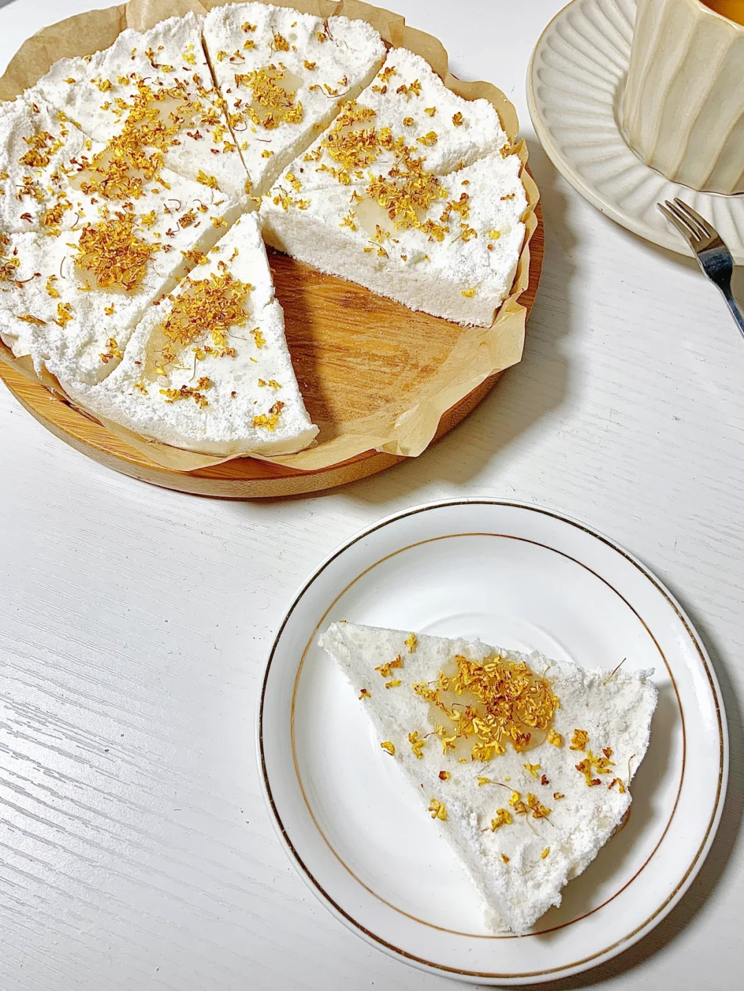 桂花糕｜软糯香甜🌼满屋飘香💫超级好吃😋