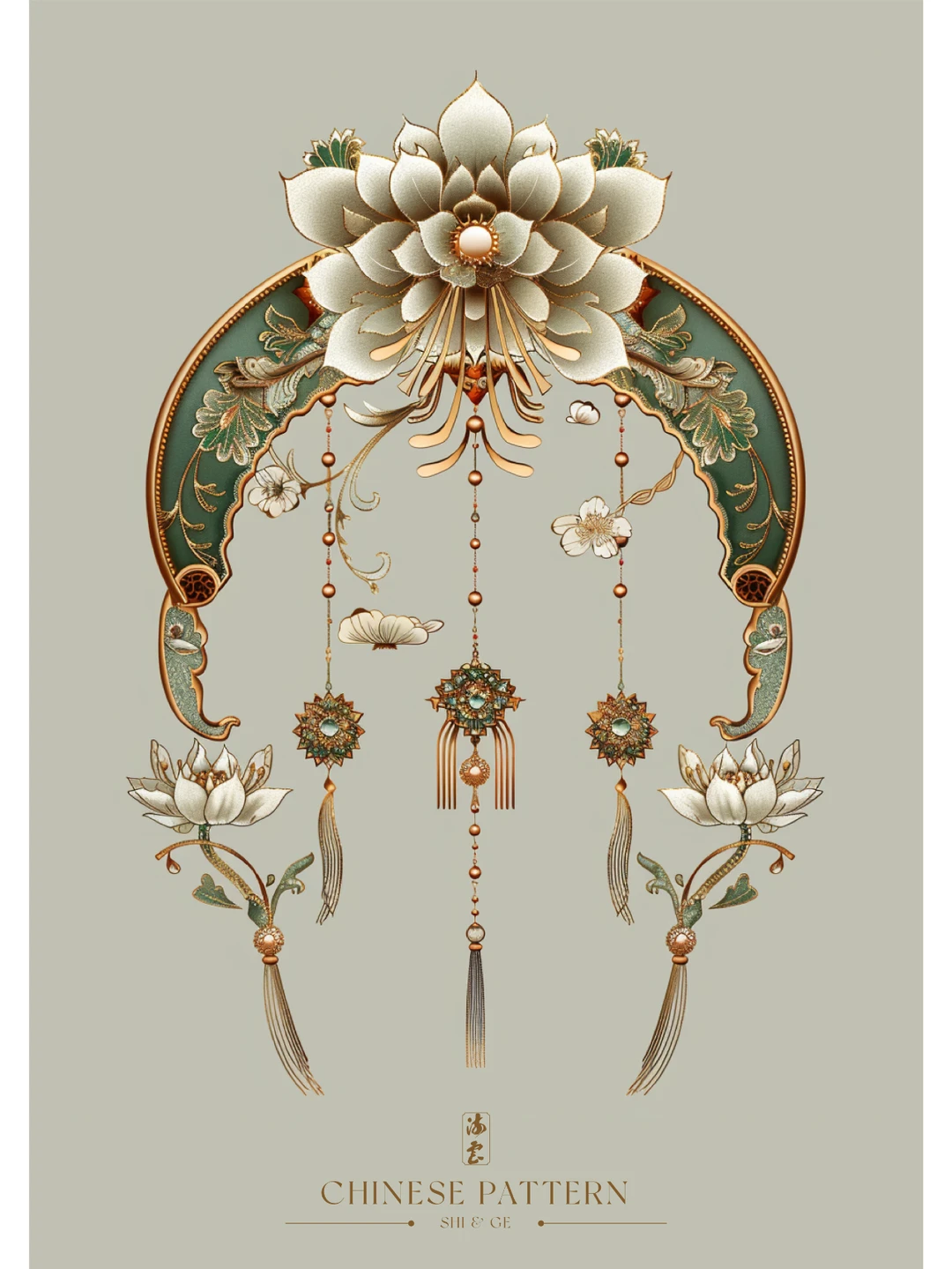 东方美学——发冠