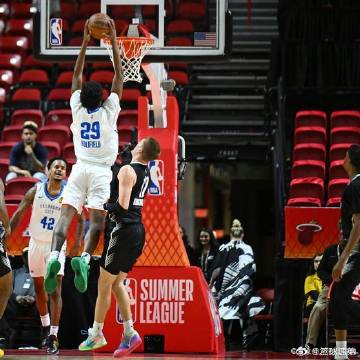 《NBA夏联“验货报告”：状元三分9%有潜力可挖否？杨瀚森44.4%...