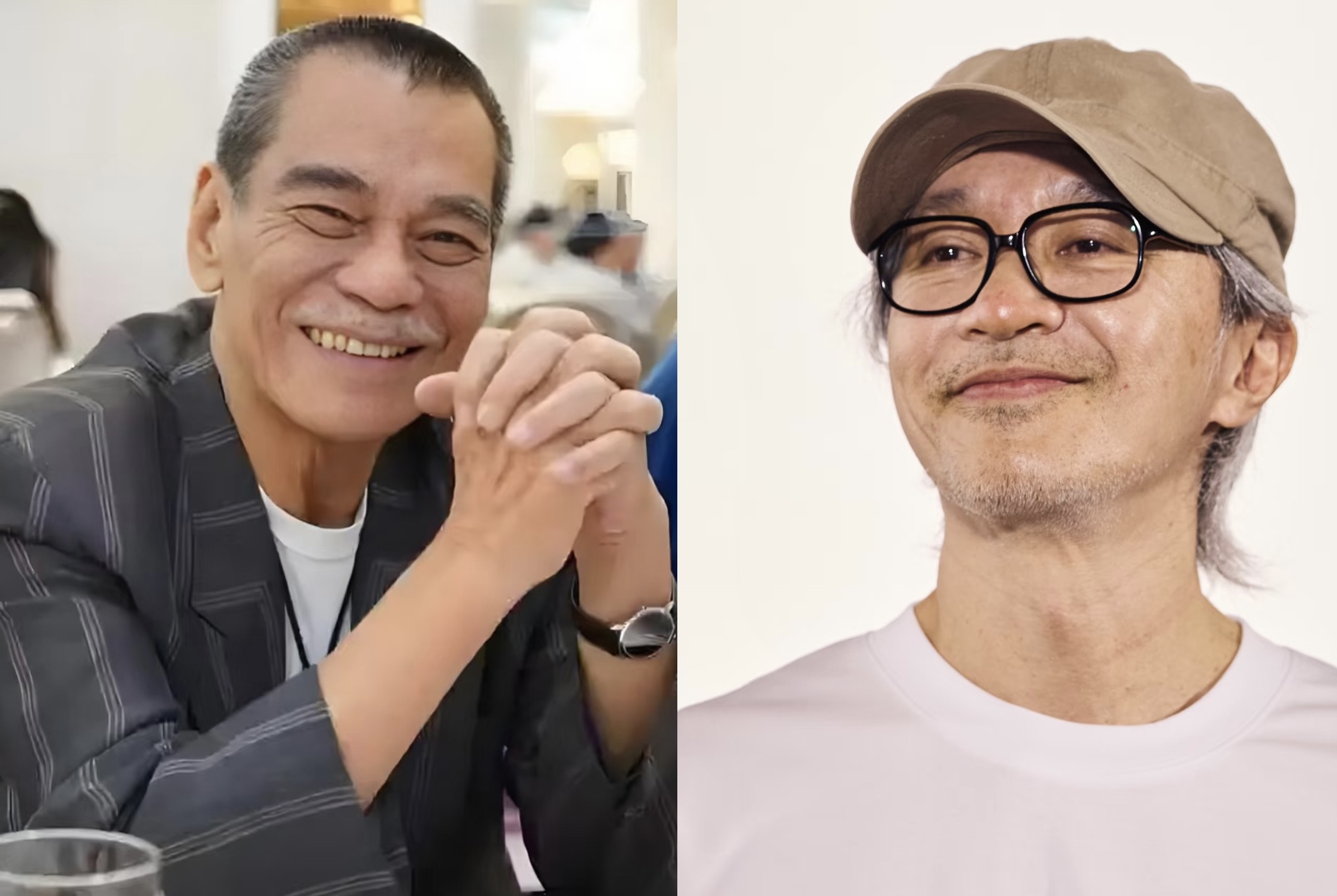 出于好奇，

查了一下陈观泰，

不查不知道，一查吓一跳！原来，周星驰是被他&34;捧&34;出来的。

陈观泰是谁？年轻人多半一脸懵。

可回到上世纪70年代，他凭借《马永贞》红透香江，跟狄龙、姜大卫并称&34;张家班铁三角&34;。

圈里那句&