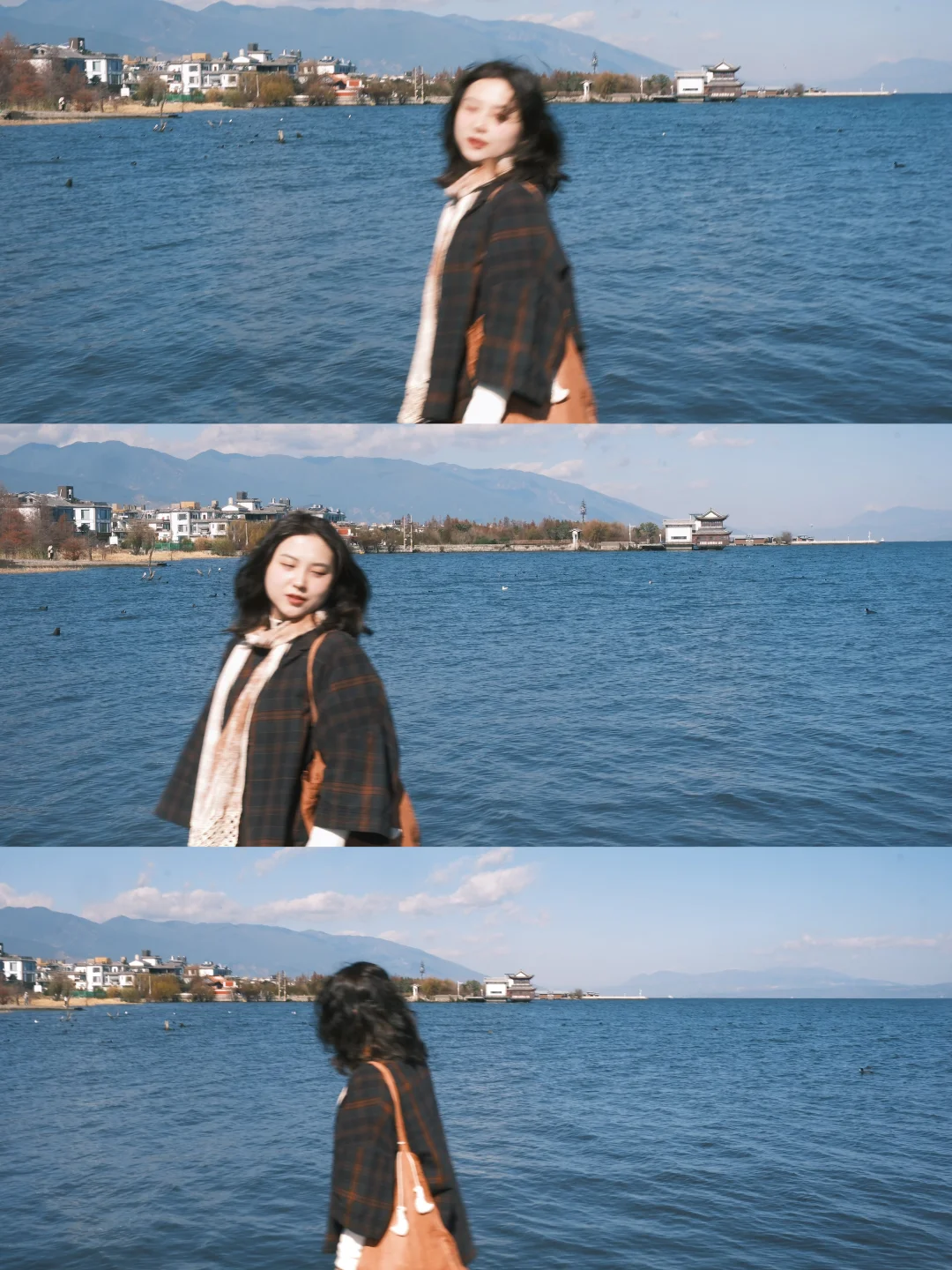 📸 在大理才村拍到了人生照片！