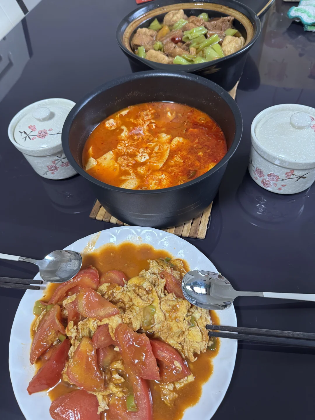 晚餐来啦