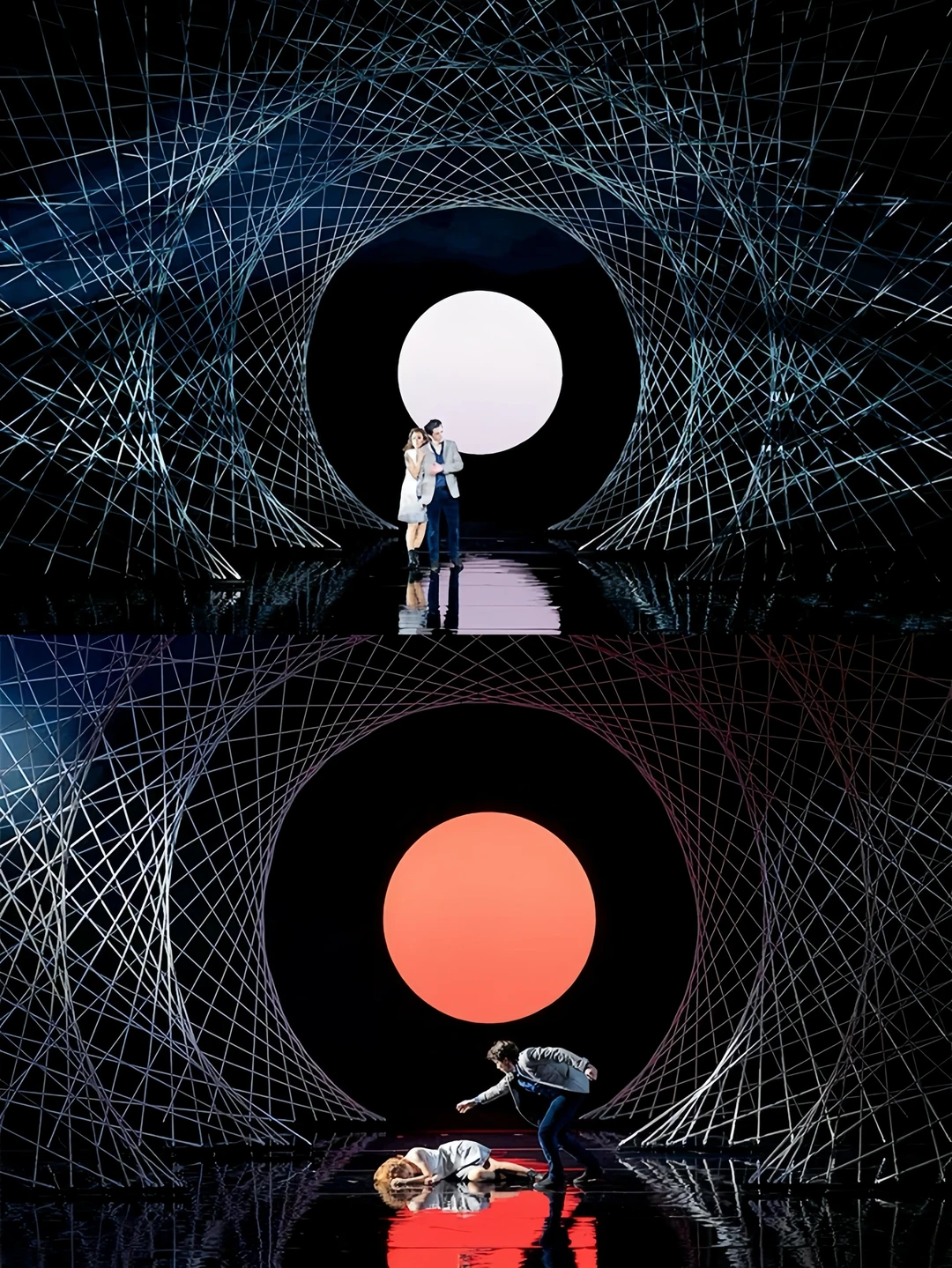 她擅长将数字技术与自然元素相结合，创造出