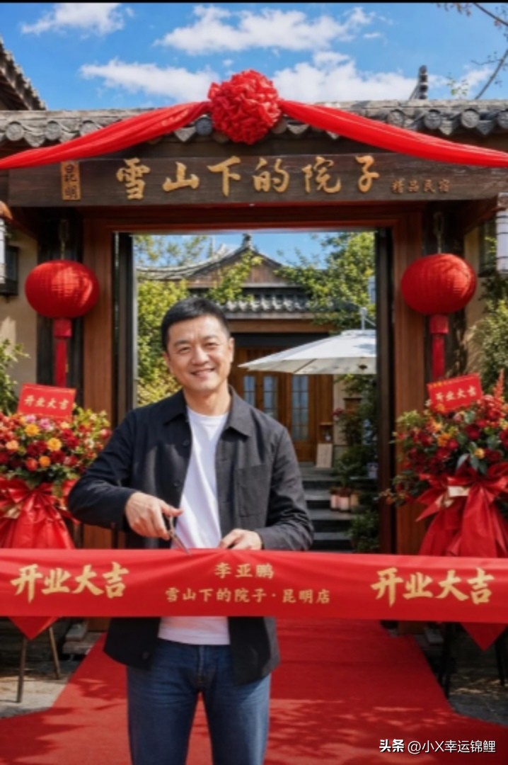 王菲李亚鹏大理碰面被传复合？大家真的想多了
 
王菲现身李亚鹏大理民宿的照片传开后，网上瞬间吵翻了天。
 
不少网友揪着照片细细推敲，盯着两人的站位、神态脑补复婚剧情，还翻出多年前的旧婚纱照反复对比，但凡两人同框一次，就笃定两人要重归于好，这样的猜测持续十几年，实在没什么新意。
 
理顺整件事的时间
