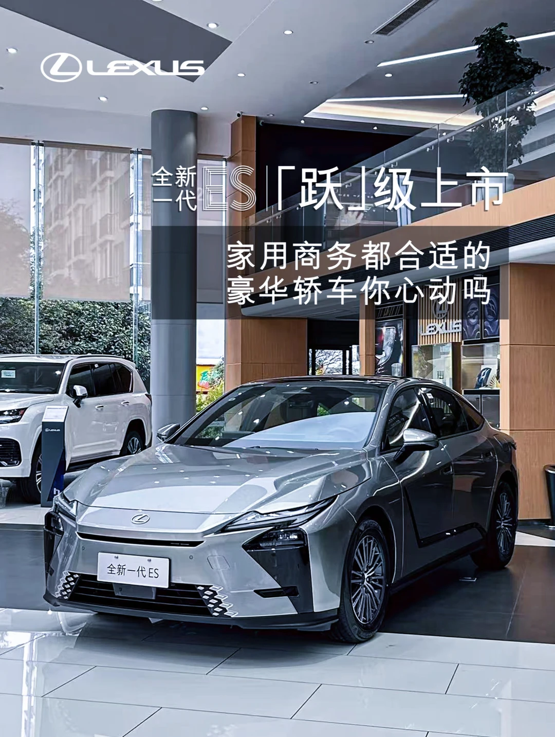 家用商务通吃的豪华轿车，你心动吗❓