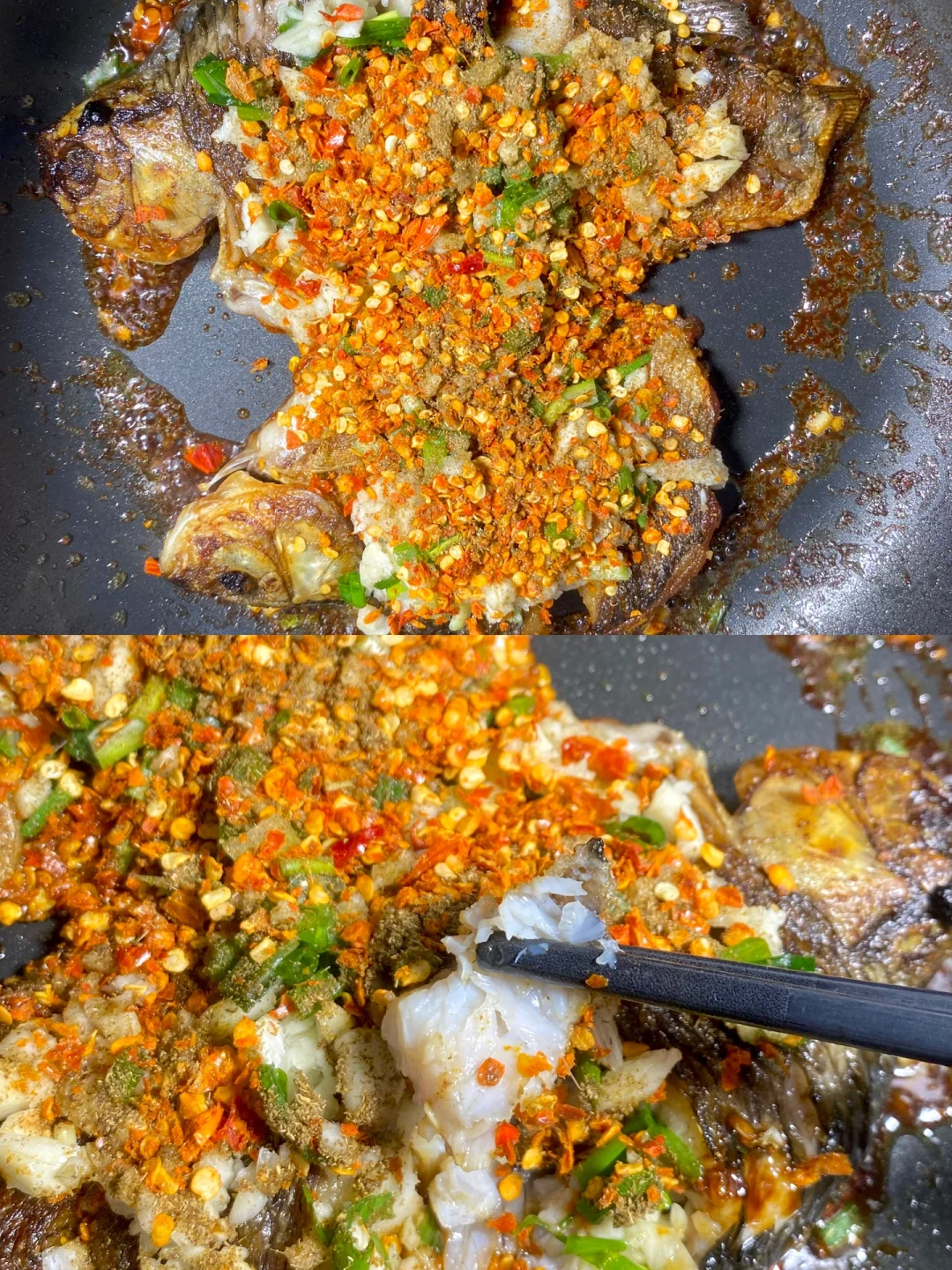 我连续吃了两天的鲫鱼！！网友给的配方真的🐂