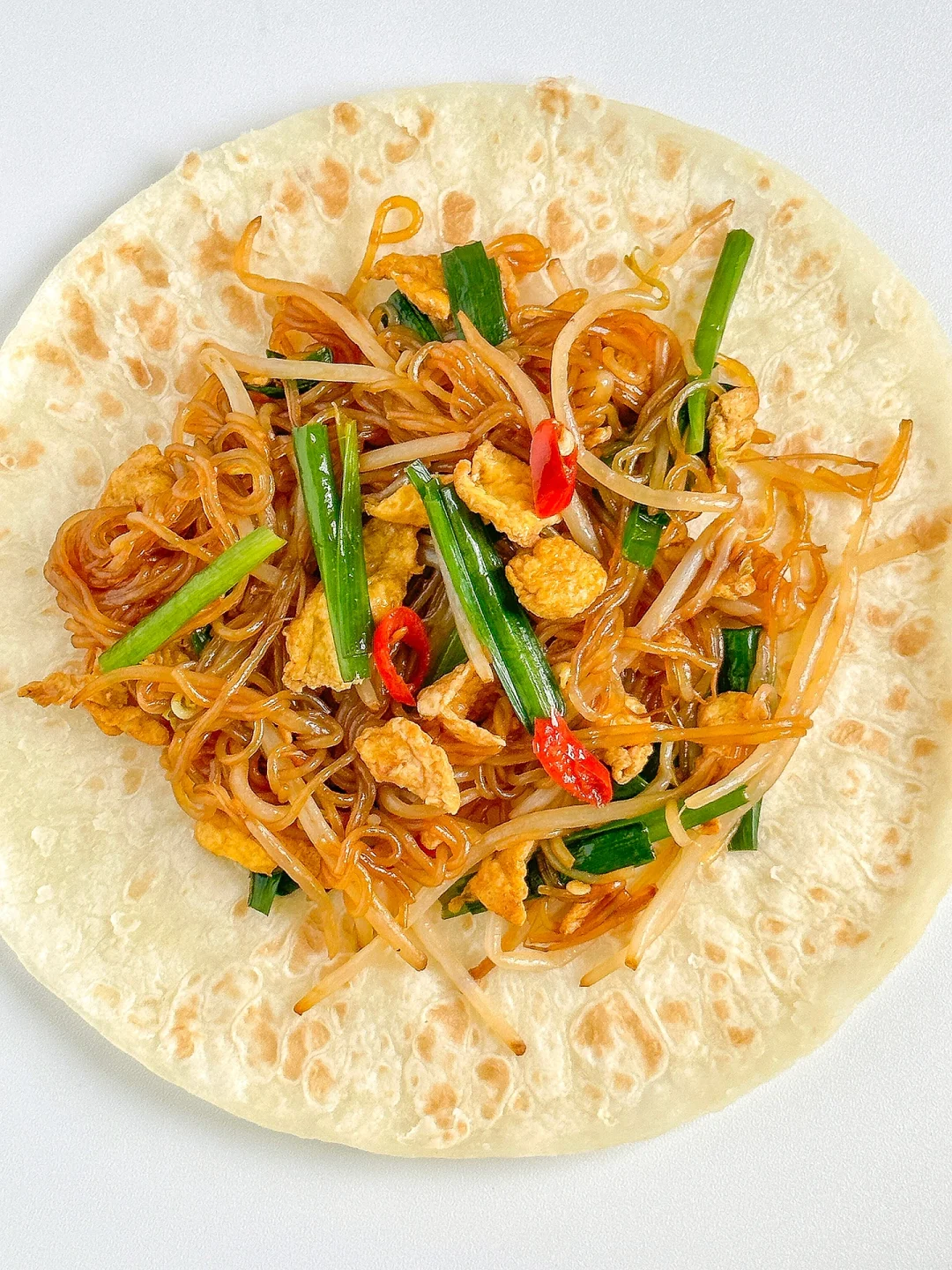 我妈做的炒合菜！！卷春饼真的巨巨巨好吃~🌯