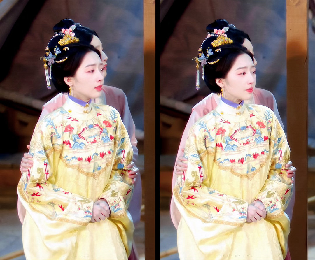 邓恩熙·解庭芸
你有一双会说话的眼睛🌼
#邓恩熙花开锦绣# ​