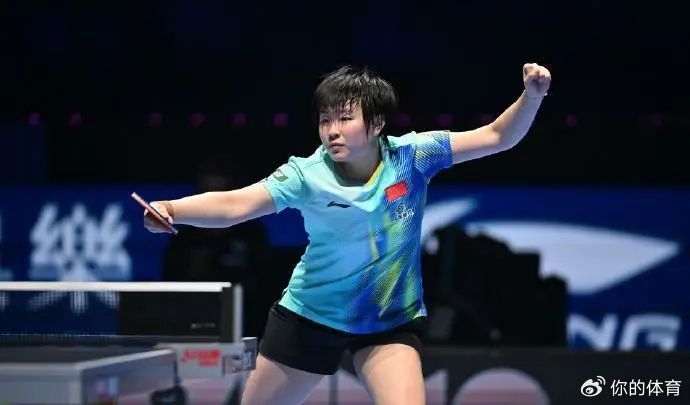 王艺迪真硬气！  4-1把张本美和打得没脾气，这脸打得啪啪响。王曼昱更...