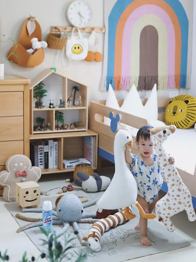 家有两宝|儿童房每天保持干净的小秘密㊙️