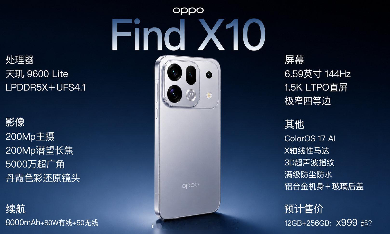今年最强标准版
OPPO Find X10配置爆料
旗舰芯片+内存成本就去到4200
双两亿像素的Find X10价格真不敢猜了[允悲] ​