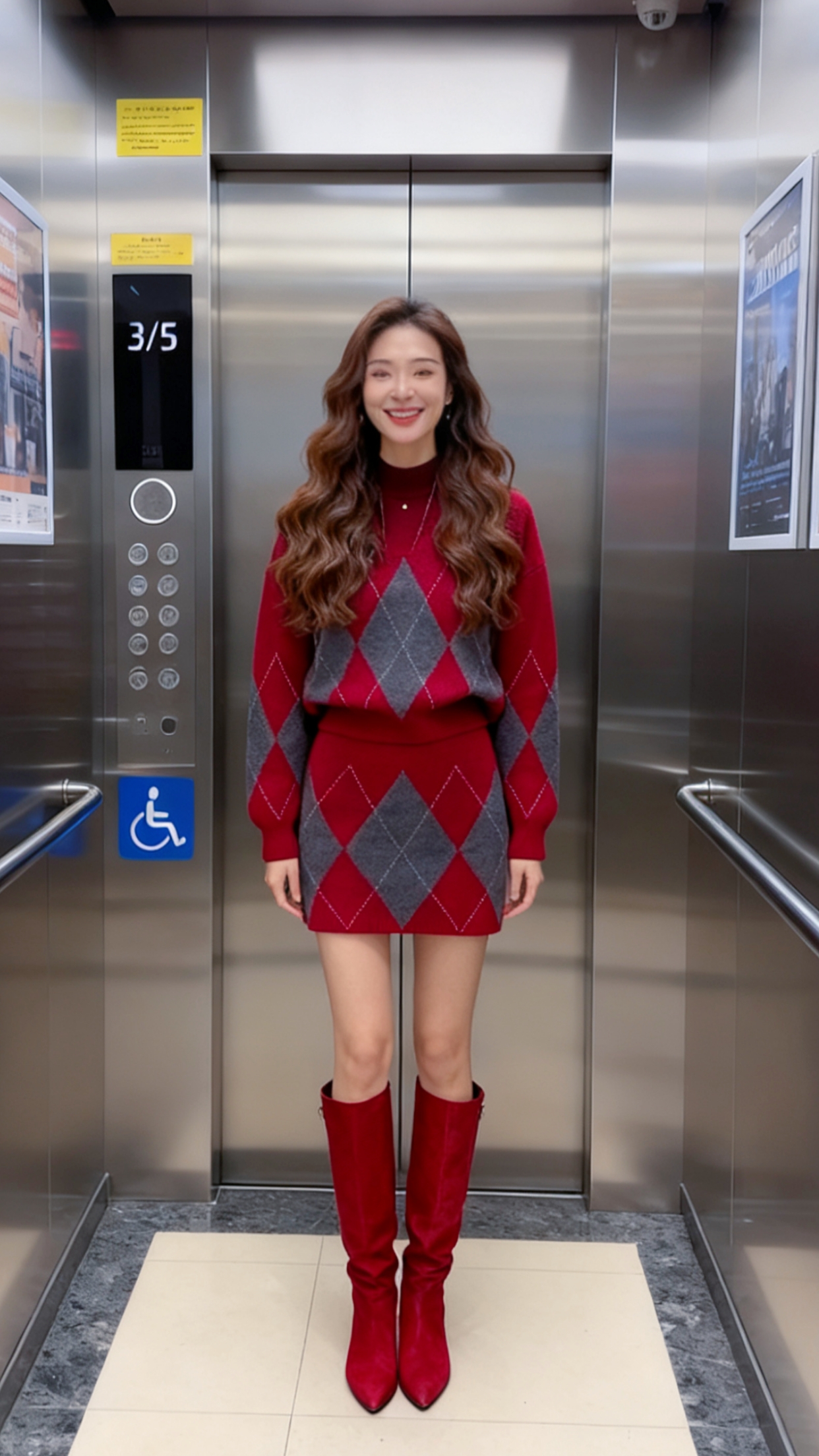 OOTD丨今日秋冬季氛围感穿搭技巧分享～