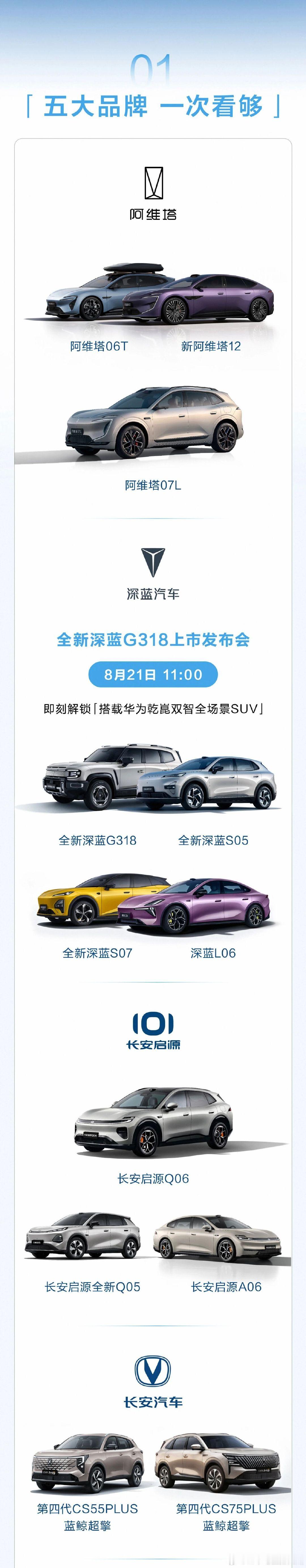 2026成都车展必逛清单+1
一张图帮你划好重点
逛展不迷路，好礼不错过
8月21日-30日，中国西部国际博览城6号馆，等你来耍
#2026成都国际车 #天枢领航智行中国 #长安启源Q06 ##长安汽车# ​