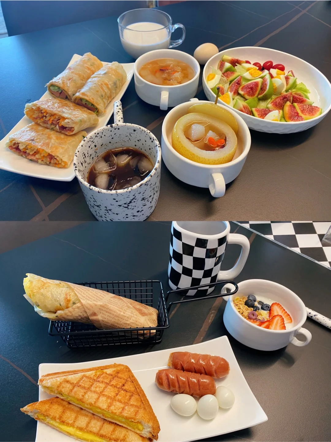 不重样早餐分享