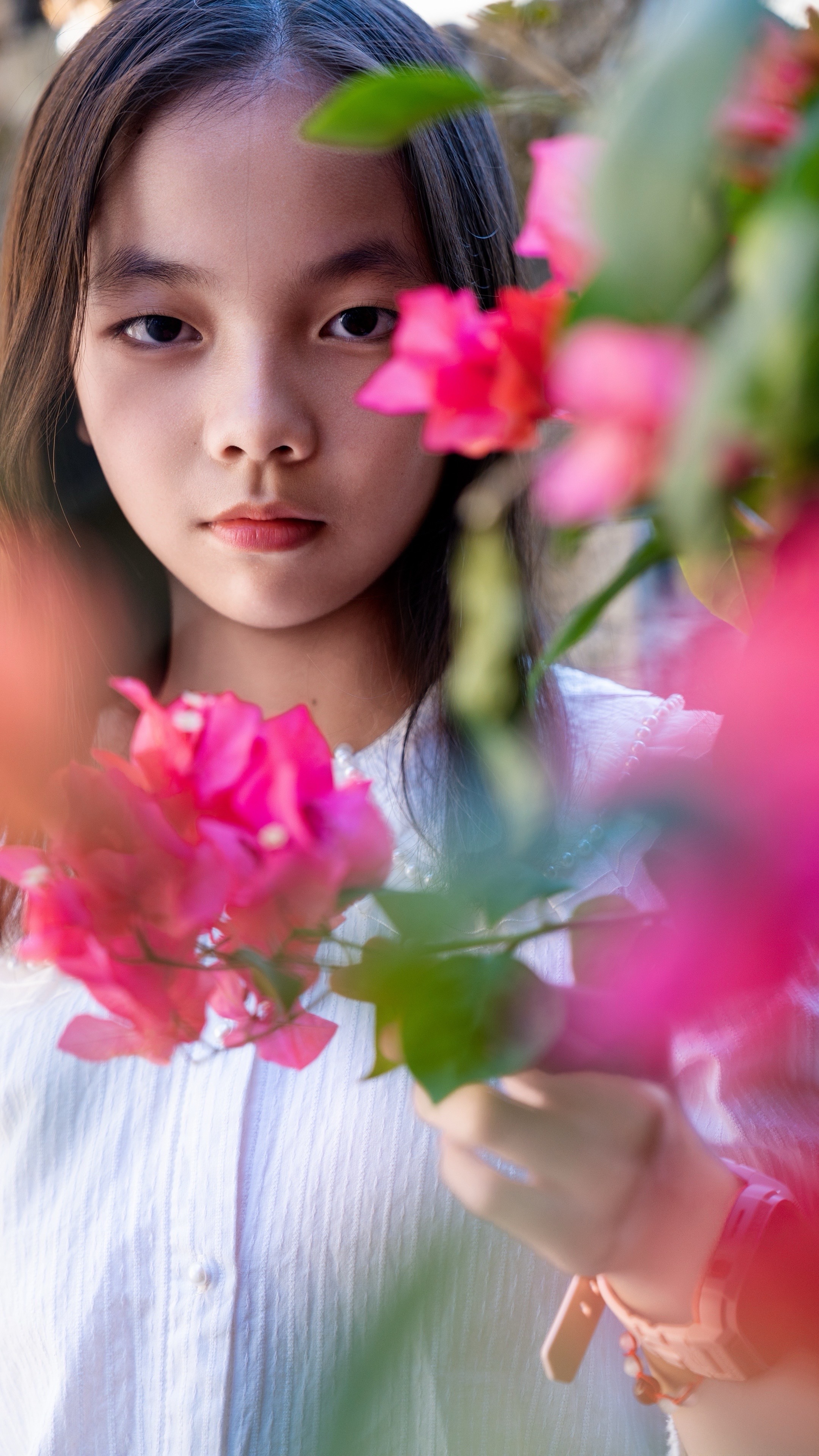 偶遇宝藏小美女模特！镜头感真的绝了📸 每个笑容都甜度超标，每个pos...