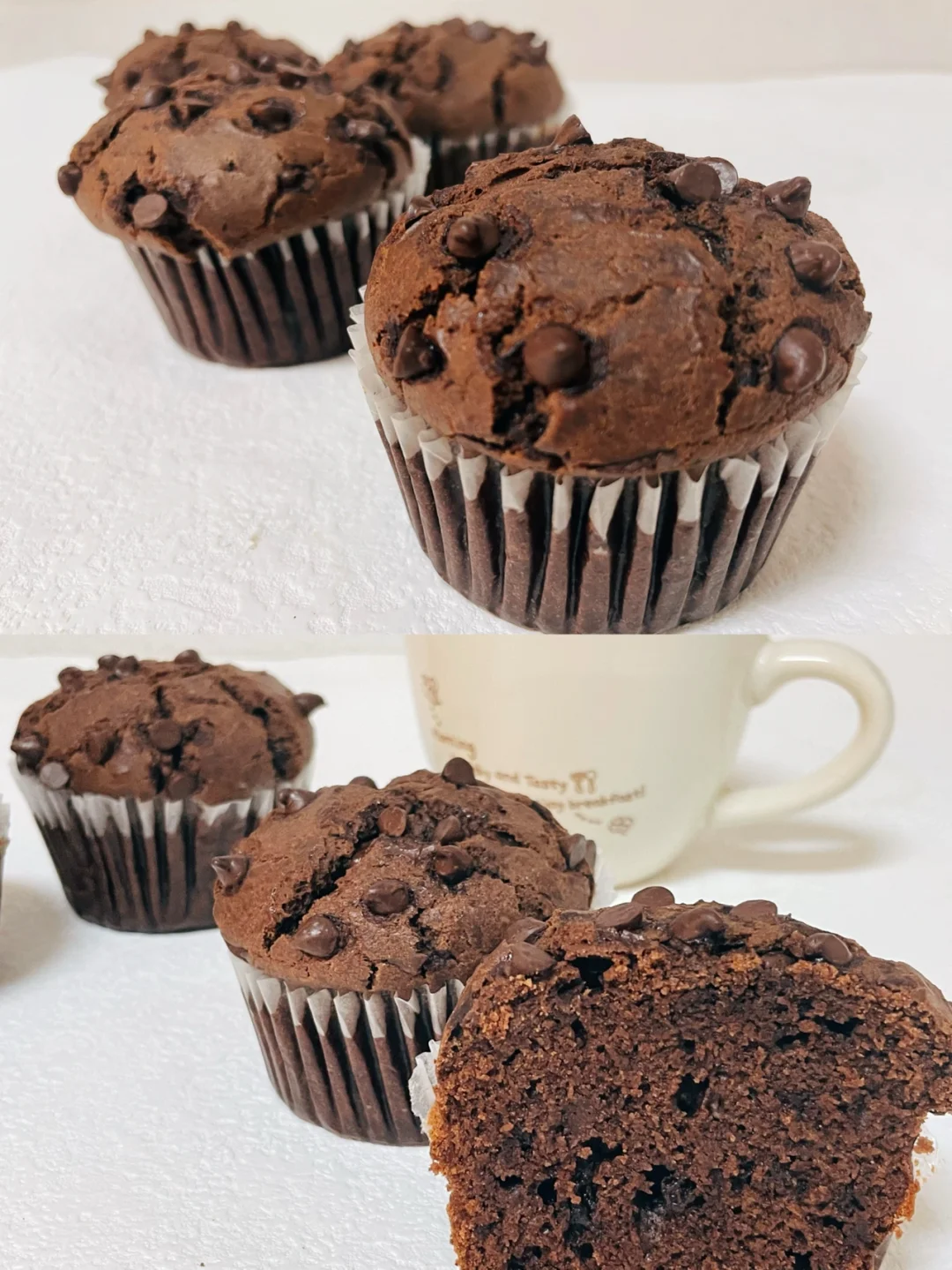 巧克力麦芬蛋糕～附做法