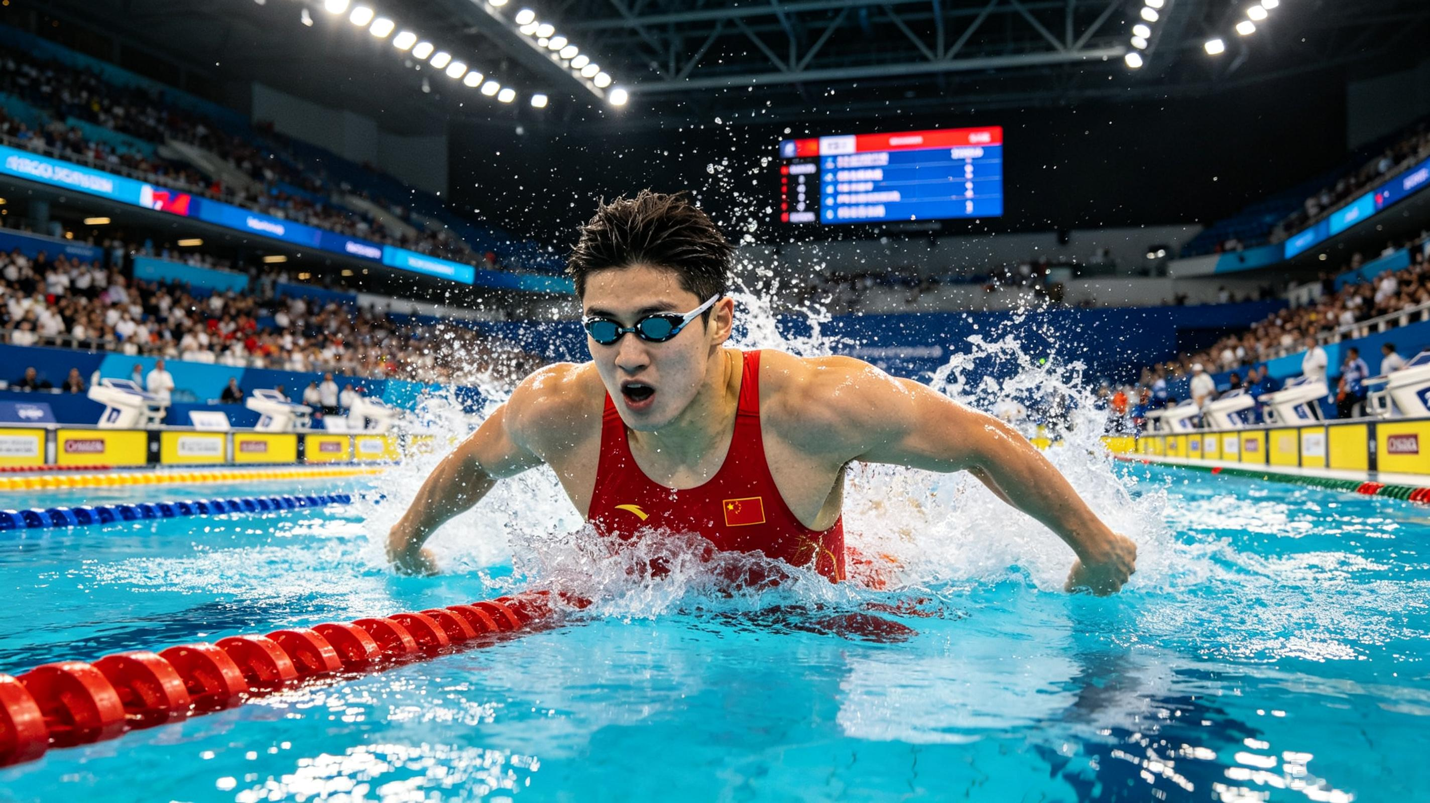 中国游泳队连夺五金，金牌背后不只是赛场高光