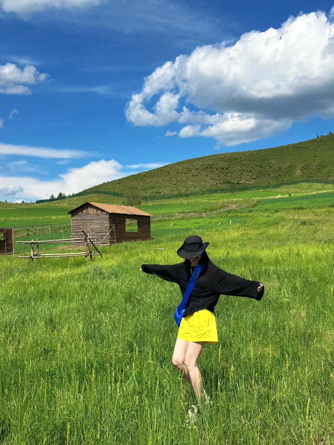 藏在河北坝上丰宁的小众草原🐎遛娃出片圣地